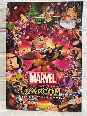 Marvel vs Capcom Official Complete Works Art Book Raro 2012 Udon Japón Import... - Imagen 1 de 4