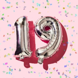 16" Single Alphabet Letter number Balloons Aluminum Hanging Foil Film Balloon 03 - Picture 1 of 22
