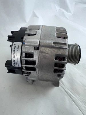NEW Genuine VW Touareg 3.0L 3.6L 12V 180 Amp Alternator 2010 022903023DX - Image 1 of 4