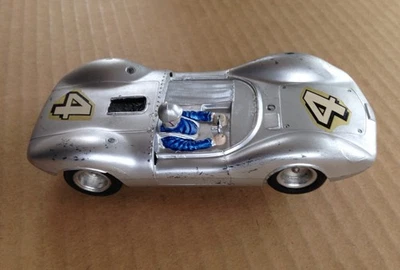 Chasis de latón Strombecker Lotus 1:32 con neumáticos de silicona AJ Foto 1 de 4