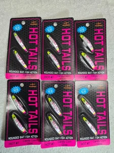 6 Packungen, Hawken Simon Hot Tail #7 Glow Candy Corn HOT125007, NEU - Bild 1 von 4