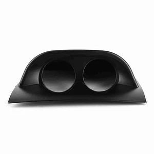 Nuovo Auto 2in Dash Gauge Pod Doppio Foro Auto Misuratore Supporto Staffa Auto - Foto 1 di 22