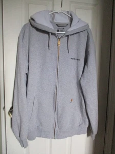 Carhartt Men's Insulated Hooded Jacket Loose Fit Size Large new - Picture 1 of 4