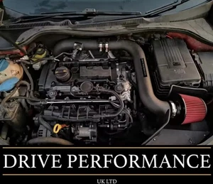 Performance Air Filter Turbo Intake Induction Kit Audi A3 S3 8P EA113 2.0 TSI - Picture 1 of 8