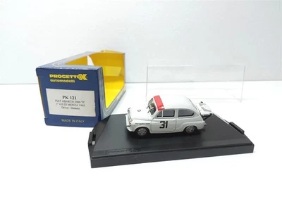 Fiat Abarth 1000 TC #31 - 1° 4h Monza 1965 - 1/43 Progetto K art. PK121 - Immagine 1 di 2