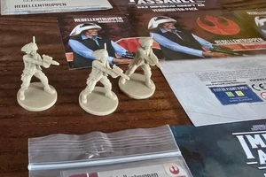 Imperial Assault Erweiterung Rebellentruppen Star Wars Fantasy Flight Games - Bild 1 von 2