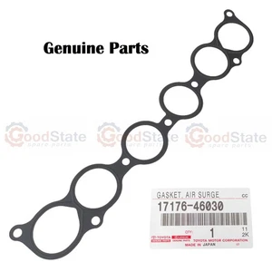 Genuine Supra JZA80 2JZ GTE 3.0 Petrol Plenum Intake Lower Runner Gasket - Picture 1 of 1