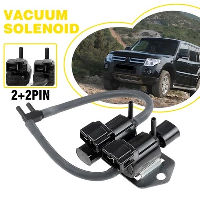 Electroválvula de control de embrague Fit Mitsubishi Pajero rueda libre Montero 2001-2006 Foto 1 de 4