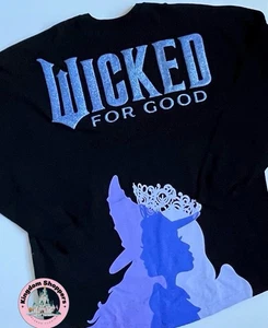 Camiseta deportiva Wicked For Good Universal Studios Spirit 2025 adulto XL nueva - Imagen 1 de 2