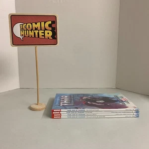 Thor Dios del Trueno TPB (2014-2015 Marvel AHORA) Vol. Juego completo 1-4 - Imagen 1 de 3
