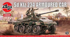 AIRFIX Classics A01311V. SDKFz.234 Auto blindata. Kit plastica scala 1/76 - Foto 1 di 5