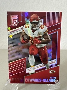 2022 Panini Donruss Elite - Aspirations #92 Clyde Edwards-Helaire # 237/275 - Picture 1 of 7