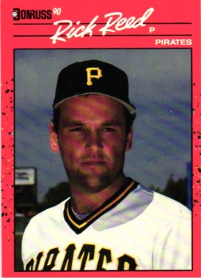 1990 Donruss - Rick Reed #527 - Image 1 of 2