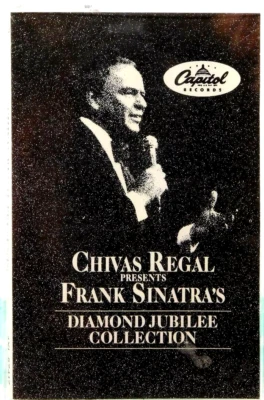Cassette Frank Sinatra Diamond Jubilee Collection 1991 Chivas Regal 4XL 57417 - Image 1 of 2