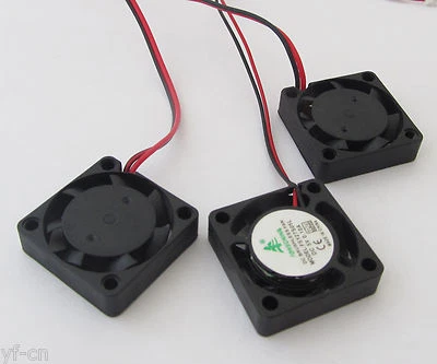 5pcs Mini Brushless DC Cooling Fan 25x25x7mm 25mm 2507 5V 0.10A 7 blades 2pin - Image 1 of 4
