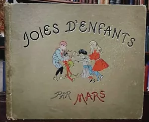 JOIES D'ENFANTS - 1st 1890 - FRENCH CHILDREN'S ILLUSTRATED NURSERY RHYMES - Imagen 1 de 9
