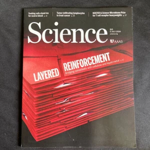 AAAS Science Magazine Vol 385 No 6704 5 July 2024 Cellulose Metal Nanosheets - Imagen 1 de 1