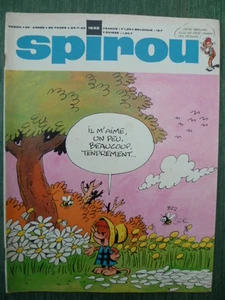 Journal SPIROU n° 1632 (56 pages) du 24 Juillet 1969 - avec mini-récit - Imagen 1 de 2