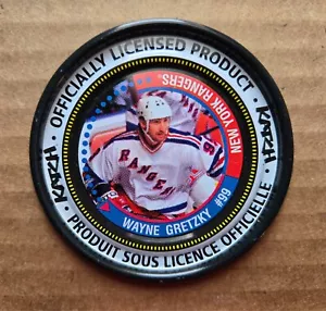 #92 HOF 1997-98 Katch Irwin Wayne Gretzky coin./ Mint - Picture 1 of 2