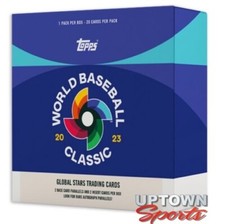 2023 Topps World Baseball Classic Global Stars - Pick your Card