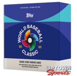 2023 Topps World Baseball Classic Global Stars - Pick your Card