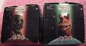 Star Wars Pizza Hut Toys, Pez Dispensers, Books, DVD Collection Episode I - Picture 1 of 11
