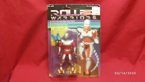 Roller Warriors Action Figure Metallica Rex KO Lanard Toys 1991 Vintage Sigillato - Foto 1 di 4