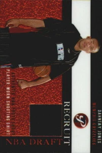 B3292- 2003-04 Topps Pristine Recruit Relics #DJ Dahntay Jones Jersey - NM-MT - Picture 1 of 2