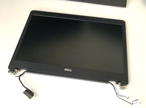 DELL LATITUDE E5470 14" COMPLETE SCREEN DISPLAY ASSEMBLY WITH HINGES - Picture 1 of 3