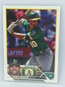 Chad Pinder 2023 Topps Serie 2 Baseball Nr. 522 - Bild 1 von 2