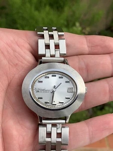 Vintage 1960s SILVER LORD MATIC SEIKO Mens Watch, 25 Jewels - Picture 1 of 7