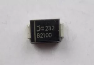 BOSE Diode: Rectifier Diode Schottky 100V B2100-13-F Schottkydioden SMD 2A SMB - Picture 1 of 13