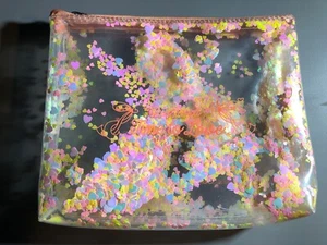 Borsa Time To Love in velluto rosso merce ufficiale no fotocartolina Sum Coex - Foto 1 di 2