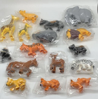 Building Blocks Animal Accessories Figures Toy Set 25 Pieces New - Image 1 of 4