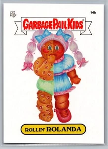 Topps Garbage Pail Kids Beyond The Streets 2021 serie 2 #14b Rollin' Rolanda - Imagen 1 de 2