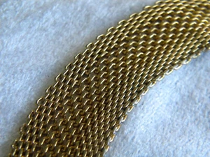 Halskette Gold ? Farbig Teppich Antik Hals Kettte Hochzeit Schmuck Kunst ! Alt - Bild 1 von 15