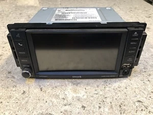 2011-2018 Jeep Wrangler OEM RHB Radio Display And Receiver Assembly - Picture 1 of 10