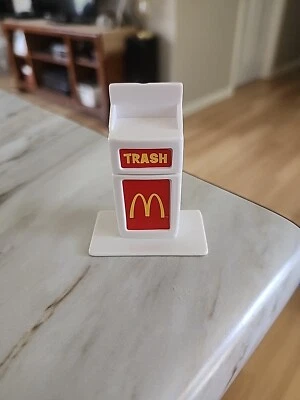 McDonalds Play Restaurant Playset Drive Thru & Family Replacement Trash Can 2” - Image 1 of 3