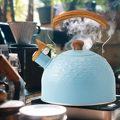 Stove Top Loud Whistling Kettle 2.5L Tea Pot for Electric Cooktop Gas Stove - Image 1 of 4