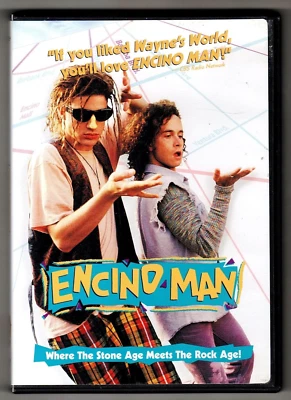 ENCINO MAN (1992) (Brendan Fraser, Pauly Shore, Sean Astin) New R1 DVD - Image 1 of 2