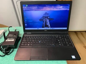 Dell Precision 3530 i5-8400H, 16GB-512GB M2 NVMe SSD Windows 11 Pro # FN2R5S2 - Picture 1 of 14