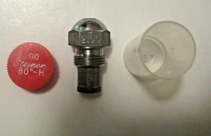 NOS VINTAGE STEINEN 2.00 80-H OIL BURNER NOZZLE ~ CHECK OUT ALL OUR NOZZLES ! - Picture 1 of 1