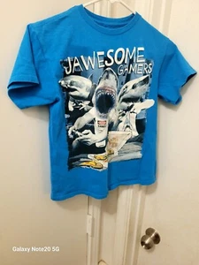 Tshirt Jawesome Gamers Boys Size  Small - Picture 1 of 3