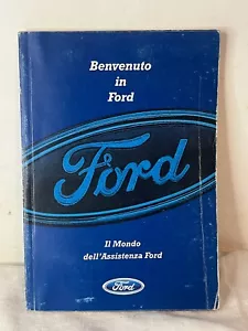 MANUALE AUTO LIBRETTO ASSISTENZA FORD MONDEO ANNO 2000 ORIGINALE EPOCA - Foto 1 di 9