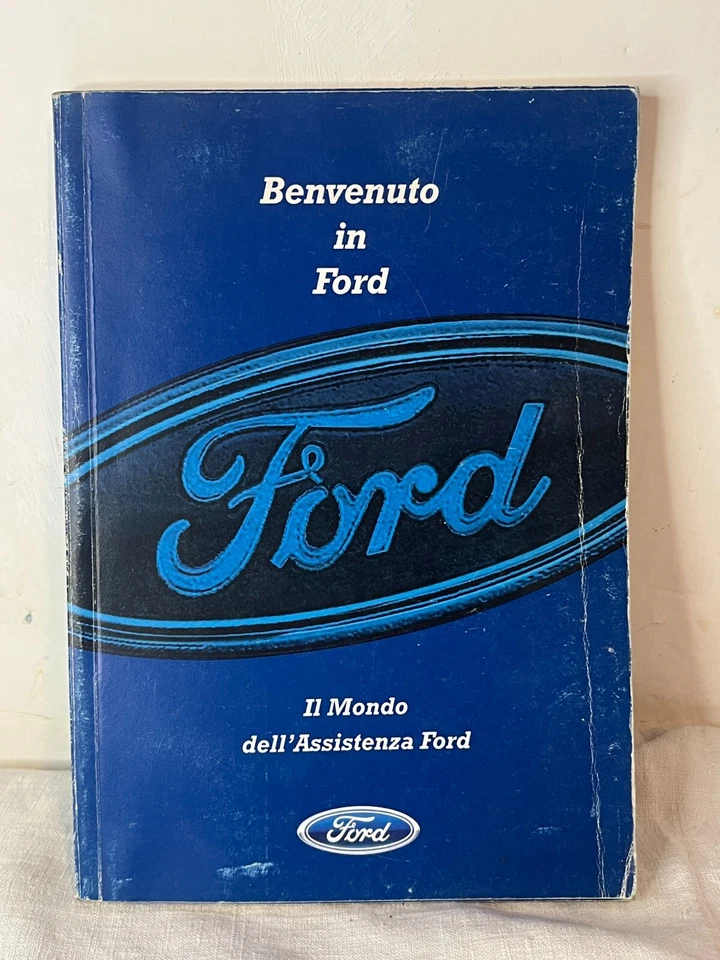 MANUALE AUTO LIBRETTO ASSISTENZA FORD MONDEO ANNO 2000 ORIGINALE EPOCA - Immagine 1 di 4