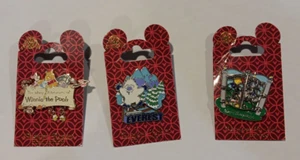 DISNEY PINS PARKS COLLECTION - Picture 1 of 4
