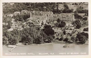 Belleview Biltmore Hotel, Belleair FL RPPC Vintage PC - Picture 1 of 2