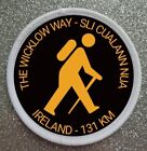 3" The Wicklow Way Ireland Iron / Sew On Sublimation Patch Badge