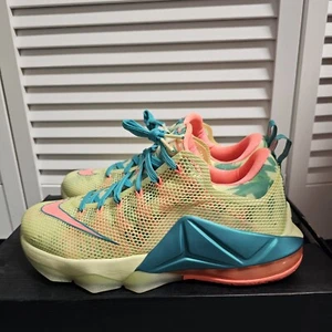 Nike LeBron 12 Low “LeBronold Palmer” 776652 383 Mens Size 9.5 - Picture 1 of 6