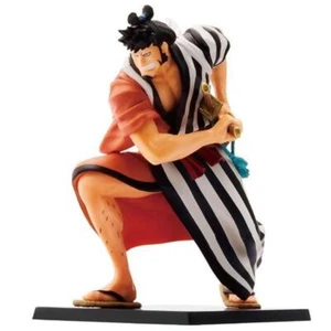 BANDAI - One Piece Ichibansho The Nine Red Scabbards is Here - Kin Emon Figure - Imagen 1 de 1